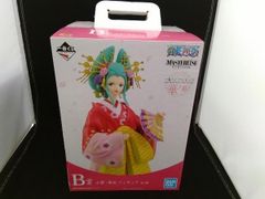 피규어 B상 코보라 -화의- 이치 반 쿠지 원피스 ONE PIECE GIRL'S COLLECTION -화노막-