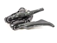 Tiagra4700 セット　stiジャンク ジャンク tiagra4700 stiレバー 左のみ - メルカリ
