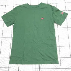 ◇ ⊂ キルシー シンプル系 半袖 半袖Ｔシャツ サイズ1 グリーン系 メンズ E  【1508060021755】のサムネイル