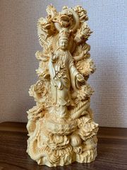 中国古玩 寿老人 福禄寿 仙人像 縁起物 置物 開運 長寿 子孫繁栄