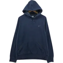 古着 ナイキ NIKE スウェットプルオーバーパーカー メンズL相当/eaa540172