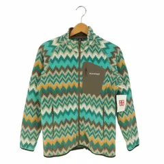 モンベル mont bell クリマプラス100 プリントジャケット レディース import：M のサムネイル
