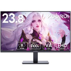 KOORUI 27E6C 27型 ゲーミングモニター 湾曲 高リフレッシュ160 - メルカリ