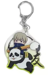 【中古】雑貨 狗巻棘＆パンダ 「呪術廻戦 ふでマメ アクリルキーホルダー5」