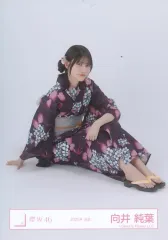 【中古】生写真(乃木坂46) 櫻坂46/向井純葉/座り/櫻坂46ランダム生写真【2025年 浴衣】