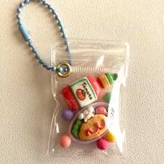 オムライス　お子様ランチ　キャンディーバック  チャーム