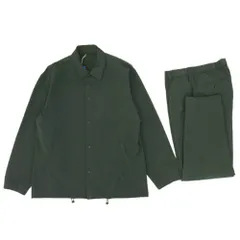 BEAMS ビームス B:MING City Dwellers コーチジャケット パンツ セットアップ ダークグレー系【極上美品】【中古】のサムネイル