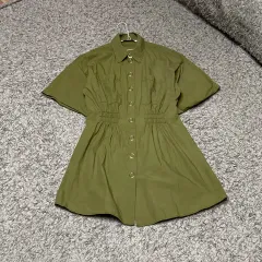 ZARA(ザラ) ボタン シャツ ワンピース