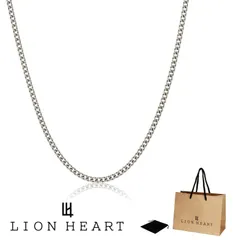 新品 LION HEART ライオンハート 50cm 1.5mm 喜平 キヘイ チェーン ネックレス シルバーチェーン 1NC039C50A シルバー925(SV925) BASIC ベーシック メンズ ギフト プレゼント 誕生日 お祝い 新品 正規品