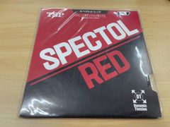 卓球　スペクトルレッド　黒　中　新品未使用