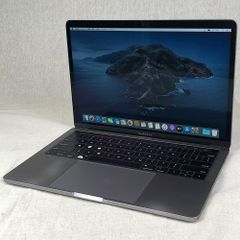 【本体のみ】Apple MacBook Pro (13-inch, 2018, Thunderbolt 3ポートx 4) 【Touch Bar・i7・16GB・256GB】A1989 EMC3214/LT-251215（345001）