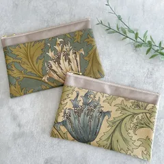 ハンドメイド おむつカバー ブルマウイリアムモリスアネモネ ハンドメイド おむつカバー ブルマウイリアムモリスアネモネ