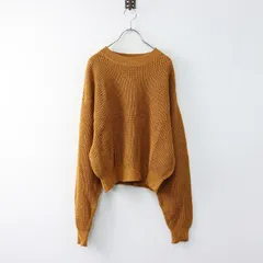 美品　L'Appartement Cashmere C/N Knit ベージュ CHUNKY CASHMERE SWEATER - BEIGE | COS