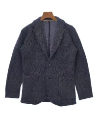 【美品クリーニング済】morgano per BEAMS ブラックモクネック48 BEAMS F（ビームスF）【タイムセール】【別注】MORGANO / リネン