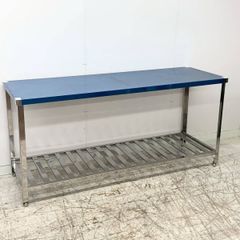 未使用 B品 作業台 W1800×D600×H850 ステンレス台 調理台 厨房 業務用