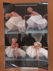 パウチ加工済み 大型ポスター　マリリンモンロー　RAYVEN IMAGES 2006年