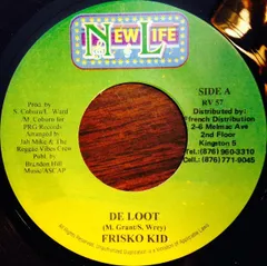 ジャマイカ7” Frisco Kid De Loot RV57 New Life (3) /00080