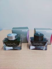 万年筆 ボトル インク pelikan ペリカン STAR RUBY スタールビー  ROSE QUARTZ ローズクォーツ 2点セット