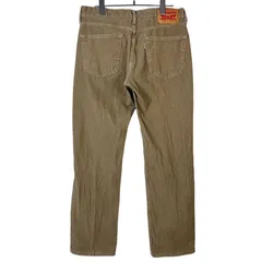 Levi'sリーバイス514コーデュロイパンツ茶色ベージュブラウンホワイトタブvintageヴィンテージ40119