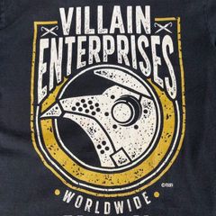 Villain Enterprises ROH  NEW JAPAN PRO-WRESTLING プリントTシャツ サイズM 07061418 01 FADE
