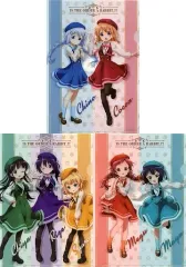 2025年最新】ご注文はうさぎですか? アトレ クリアファイルの