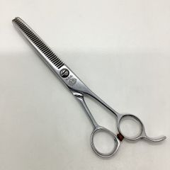 【R.E.G O-K】35 オフセット シザー セニング 美容ハサミ すきばさみ 美容師 理容師 約30～35% 右利き 6.2インチ 中古 sc1869