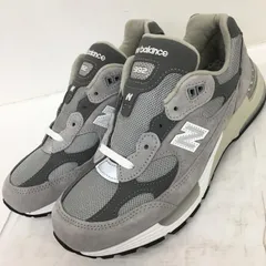 タイムセール‼️新品未使用品　正規品　ニューバランス992グレー25.5㎝ New Balance 992 