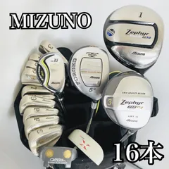 MIZUNO - ミズノ T-ZOID RV-01 ゴルフクラブ 10本セット 右利き用 同梱不可 ミズノ T-ZOID RV-01 ゴルフクラブ 10本セット 右利き用 同梱不可