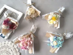 贈り物に選べるミニブーケ💐