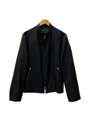 希少 ワイズ デザイン ジップブルゾン ジャケット ウール 変形 ハイネック