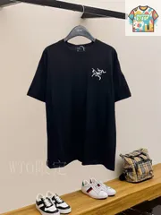 【今日WTO】Arcteryx 2025SS 刺繍 LOGO ショートスリーブ-CI05