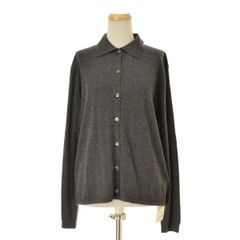 【L'APPARTEMENT】23AW 23080560201130 Cashmere Silk Knit カシミヤ シルクニット長袖カーディガン
