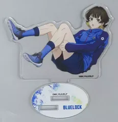 【中古】アクリルスタンド・アクリルパネル 蜂楽廻 「ブルーロック×きゃらドリ!! 等身アクリルスタンド」