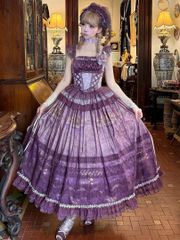 Metamorphose Vintagecameoチュールフリルリボンdress - メルカリ