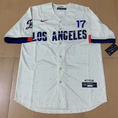 大谷翔平 ドジャース ユニフォーム キッズ120 130ドジャースタジアム