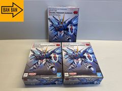 BANDAI バンダイ SDガンダム EXスタンダード ライジングフリーダムガンダム プラモデル ガンプラ 3点セット