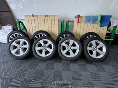 2025年最新】BMW 16インチ 4本ホイールセット【スタッドレスタイヤ】の