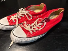 Converse ALL STAR  OX  レッド×ホワイト　オールスター コンバース　30.5cm  メンズ　スニーカー