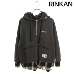 90s ミハラヤスヒロセパレートジップパーカーカーキ日本製archive