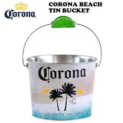 新品未使用 コロナビール バケツ 4個セット ノベルティ キャンプ BBQに