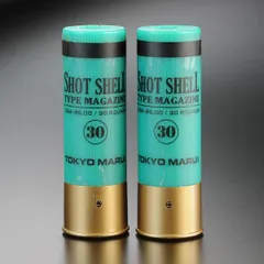 東京マルイ ショットシェル型マガジン 装弾数30発 [ グリーン ]のサムネイル