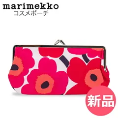 【新品】 マリメッコ Marimekko コスメポーチ スィルマラスィ クッカロ ポーチ ミニウニッコ コインケース 多目的ポーチ Silmalasi Kukkaro 北欧 ファッション [MRI-49]