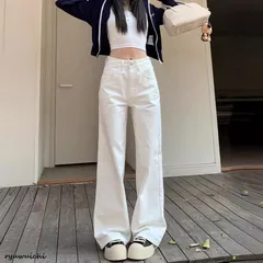 ワイドパンツ デニム 春物 レディース 春服 レディース 春夏 春秋 デニムパンツ ズボン レディース ストレートパンツ ボトムズ ロングパン