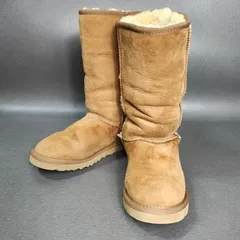 UGG アグ　ムートンブーツ　ブーツ　ブラウン系　キャメル　usa7 24cm   5815  Brown