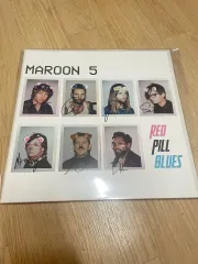 マルーン5 アダム・レヴィーン　含む　メンバー3人　直筆サイン入り写真A4 Maroon 5 マルーン5 直筆サイン入りCD - メルカリ