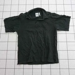 ◇ ⊂ adidas アディダス シンプル系 半袖 半袖ポロシャツ サイズM ブラック系 メンズ E  【1509190011777】