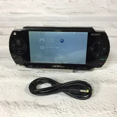 SONY ソニー PSP-1000 本体 ブラック 動作確認済み