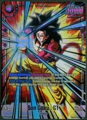 孫悟空　シークレットスーパーパラレル SCR☆☆ 怒りの咆哮 孫悟空：GT SCR (シークレットレアパラレル)星2 FB03-140】の