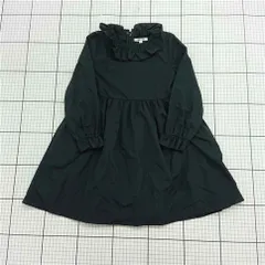 ◇ Θ B:MING by BEAMS ビームス キッズ 子供服 長袖 ワンピース サイズ120 ネイビー系 女の子 E  【1508060016010】