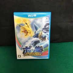 4956　WiiU　ポッ拳　POKKEN　TOUNAMENT【中古】
